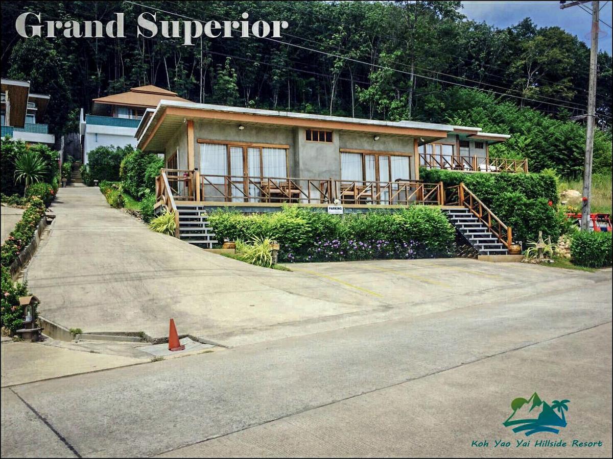 Koh Yao Yai Hillside Resort Ko Yao Yai Exterior photo
